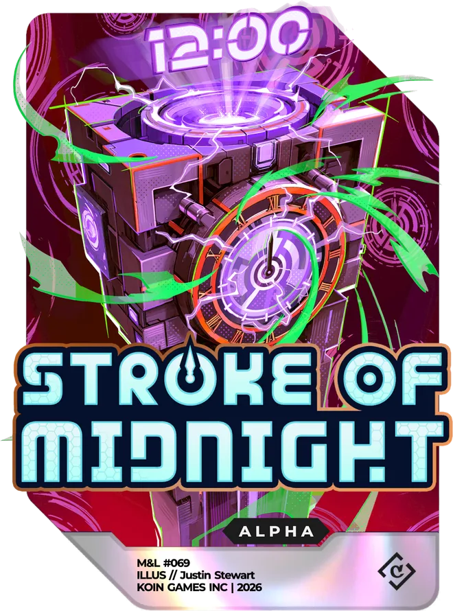 Stroke of Midnight